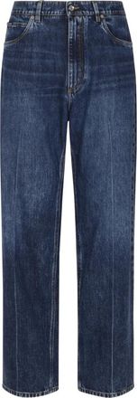 Dolce & Gabbana Blauwe Tokio Jeans Look 2 - Heren - Regular Fit Jeans - Blauw - M - Jeans