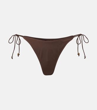 Jacquemus Beaded bikini bottoms