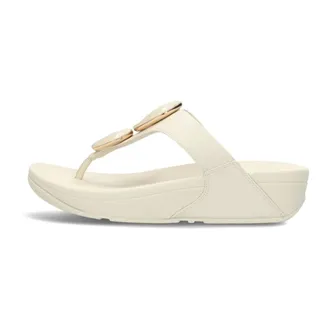 FitFlop Dames, Schoenen, Beige, Maat: 42 EU Leer