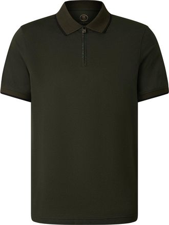 Bogner Timo polo shirt for men - Dark green - XXL