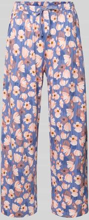 Lascana Pyjama-Hose mit elastischem Bund in Rosa, Größe 32-34