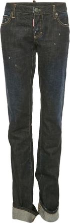 Dsquared2 Jeans con cinque tasche - Blu