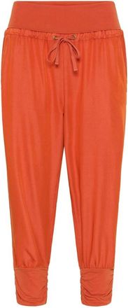 Cream Pantaloni CRLinee - - Trousers - Donna - Arancione - M