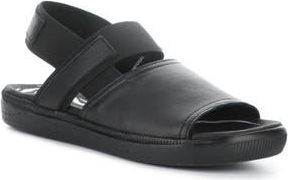 FLY London Ilix Slingback Sandal in Black at Nordstrom Rack, Size 10-10.5Us / 41Eu