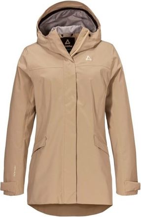 Sch&ouml;ffel Circ Jacket Style Smue Regenjacke f&uuml;r Damen | beige