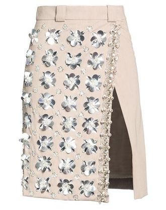 Des_Phemmes BOTTOMWEAR - Midi skirts on YOOX.COM
