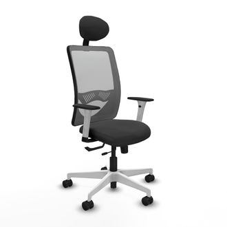 Piqueras y Crespo Silla De Oficina Piqueras Y Crespo Zulema Gris Espuma Nylon