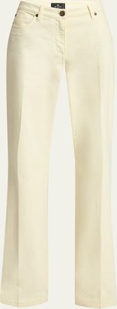 Etro Mid-Rise Jeans