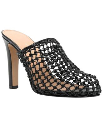 Ferragamo Ella High-Heel Leather Mule