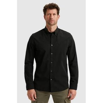 PME Legend regular casual overhemd AMERICAN CLASSIC zwart