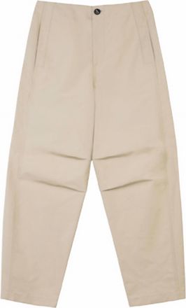 Tela Womens Mirko Trouser Pant In Beige