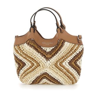 Gianni Chiarini Handbags, female, Multicolor, Size: ONE SIZE Dua Handbag
