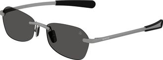 Moncler ME4017 ORRIS 101687 Mens Sunglasses Grey Size 55