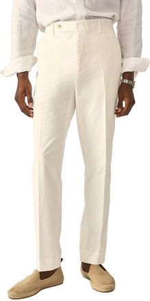 J.McLaughlin J. McLaughlin White Oxford Pant