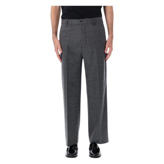 Nine In The Morning Apollon Pant - Heren - Broeken - Grijs - Maat: L Wol