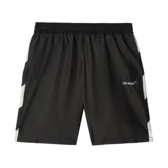 Off-white Uomo, Costumi da bagno, Nero, S, new