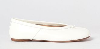Maison Margiela Ballerine Tabi in pelle di vitello con punta divisa