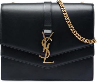 Saint Laurent Pre-owned Saint Laurent Medium Leather Monogram Sulpice Crossbody Ladies 14QV04SYUQZCF48N