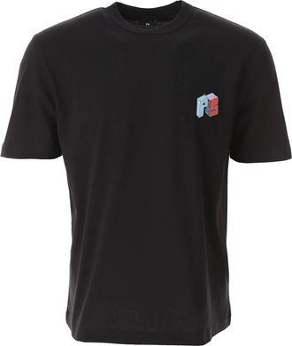 Paul Smith Biologisch katoenen T-shirt met Jacks World Print - Heren - T-shirts - Zwart - XL - Katoen - Tops