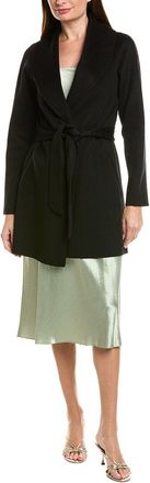 Sofiacashmere Doubleface Unlined Wool & Cashmere-Blend Coat