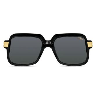 Cazal Sunglasses Cazal 607/3 001 Black/Smoky Gray Unisex