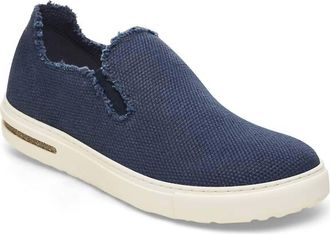 Birkenstock Womens Bend Slip-On In Midnight