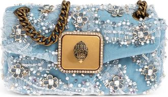 Kurt Geiger Borsa a spalla Pimlico mini - Blu