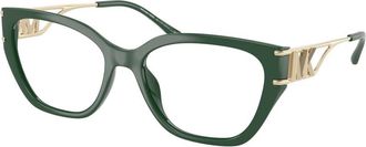 Michael Kors Bierzo Frame - Dames - Brillen - Groen - 54 MM - Accessoires