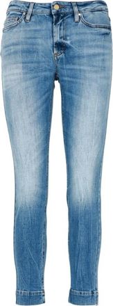 Don the Fuller Slim Fit Denim Jeans - Dames - Slim Fit Jeans - Blauw - W27 - Denim - Jeans