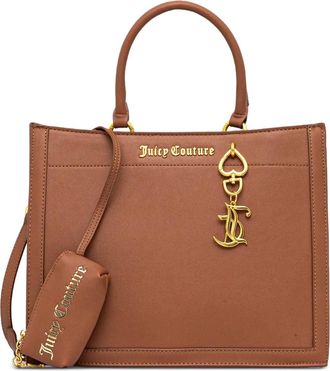 Juicy Couture Vierkante shopper met handgreep - Bruin