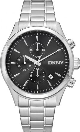 DKNY DK1G136M0055 Mens Watch - Silver - One Size