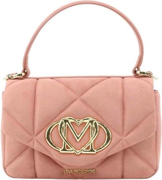 Love Moschino Mini Schoudertas - Dames - Handtassen - Roze - ONE Size - Tassen