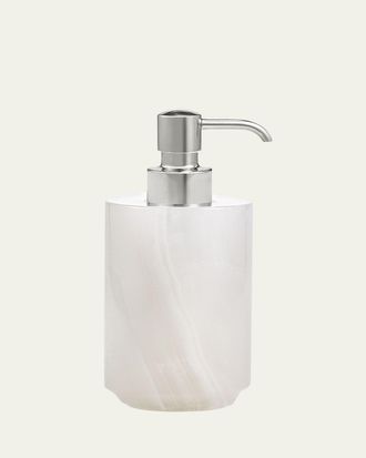 Labrazel Hielo Pump Dispenser with Polished Nickel Pump