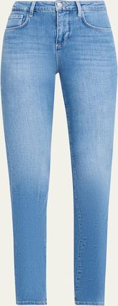 L'agence Selma High-Rise Sleek Baby Bootcut Jeans