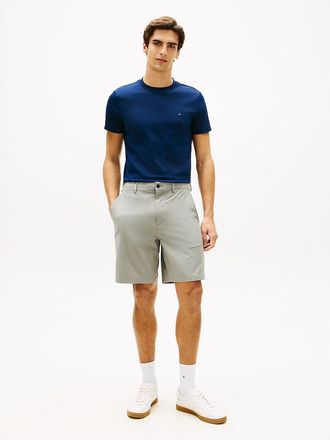 Tommy Hilfiger Mens Regular Fit 8 Club Short - Hydrogen Grey - 28