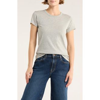 Buck Mason Slim Fit Crewneck T-Shirt in Graphite at Nordstrom Rack, Size Xx-Large