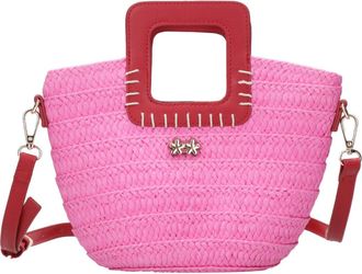 F**k Project tassen.. Fuchsia+Rood