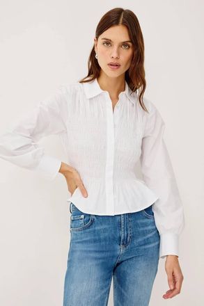 Rails Bradshaw Shirt In White