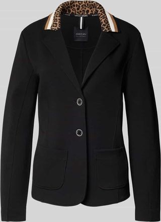 Marc Cain Blazer mit Reverskragen in Black, Größe 34