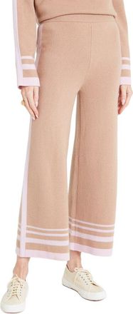 Temperley London Bretton Cashmere & Wool Knit Trouser