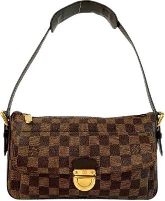 Louis Vuitton Pre-owned Shoulder Bags, female, Brown, Size: ONE SIZE Pre-owned Vintage Shoulder Bag
