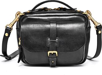 OLD TREND Ficus Leather Crossbody Bag in Black at Nordstrom Rack