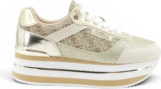 Guess Mujer, Zapatos, Beige, Talla: 40 EU