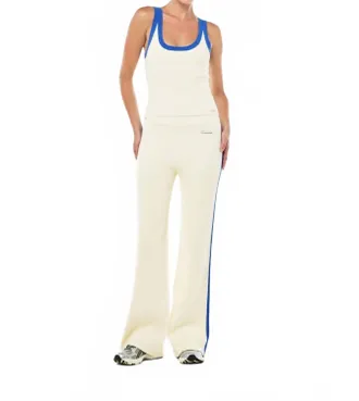 P.E Nation Odyssey Knit Pant In White