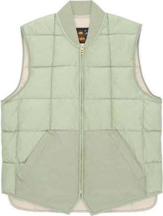 Fortela Nylon Vest1 in Sage Green at Nordstrom, Size 46