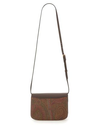 Etro Womens Shoulder Bag Essential Brown