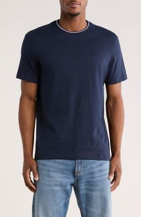 Calvin Klein Crewneck Jersey T-Shirt in Dark Sapphire at Nordstrom Rack, Size Xx-Large