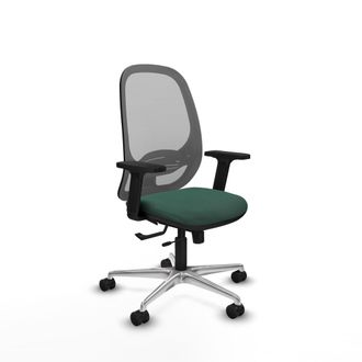 Piqueras y Crespo Silla De Oficina Piqueras Y Crespo Cilanco Gris Malla