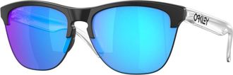 Oakley Stijlvolle zonnebril Frogskins Lite - Heren - Zonnebrillen - Zwart - 63 MM - Accessoires