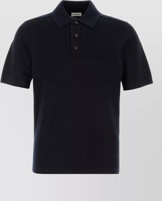 Burberry wool polo shirt